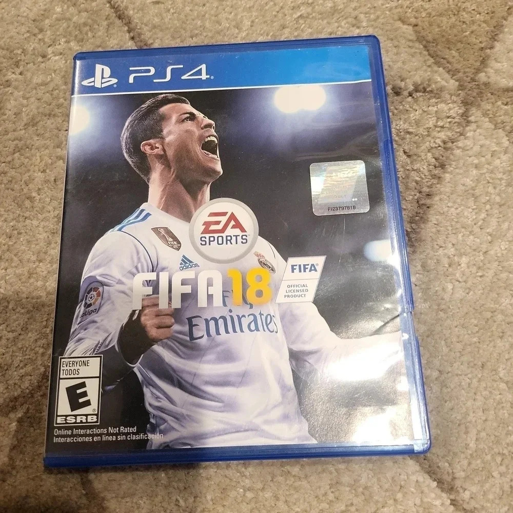 PS4 FIFA 18